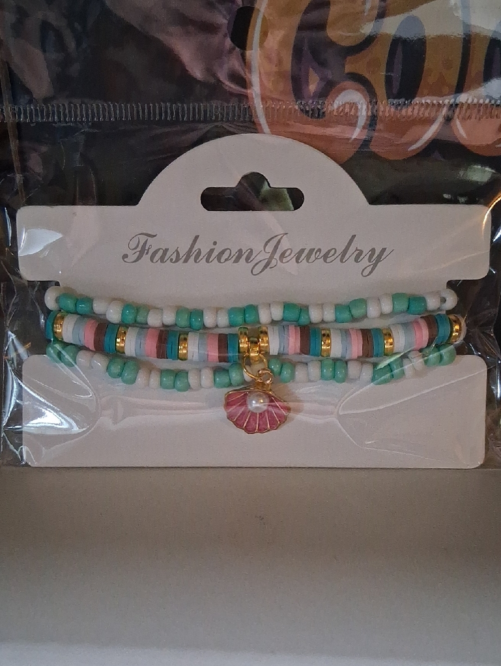 Handmade Trio Bracelet Set